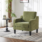 VINGLI Accent Chair for Living Room Chairs Olive Green Reading Chair