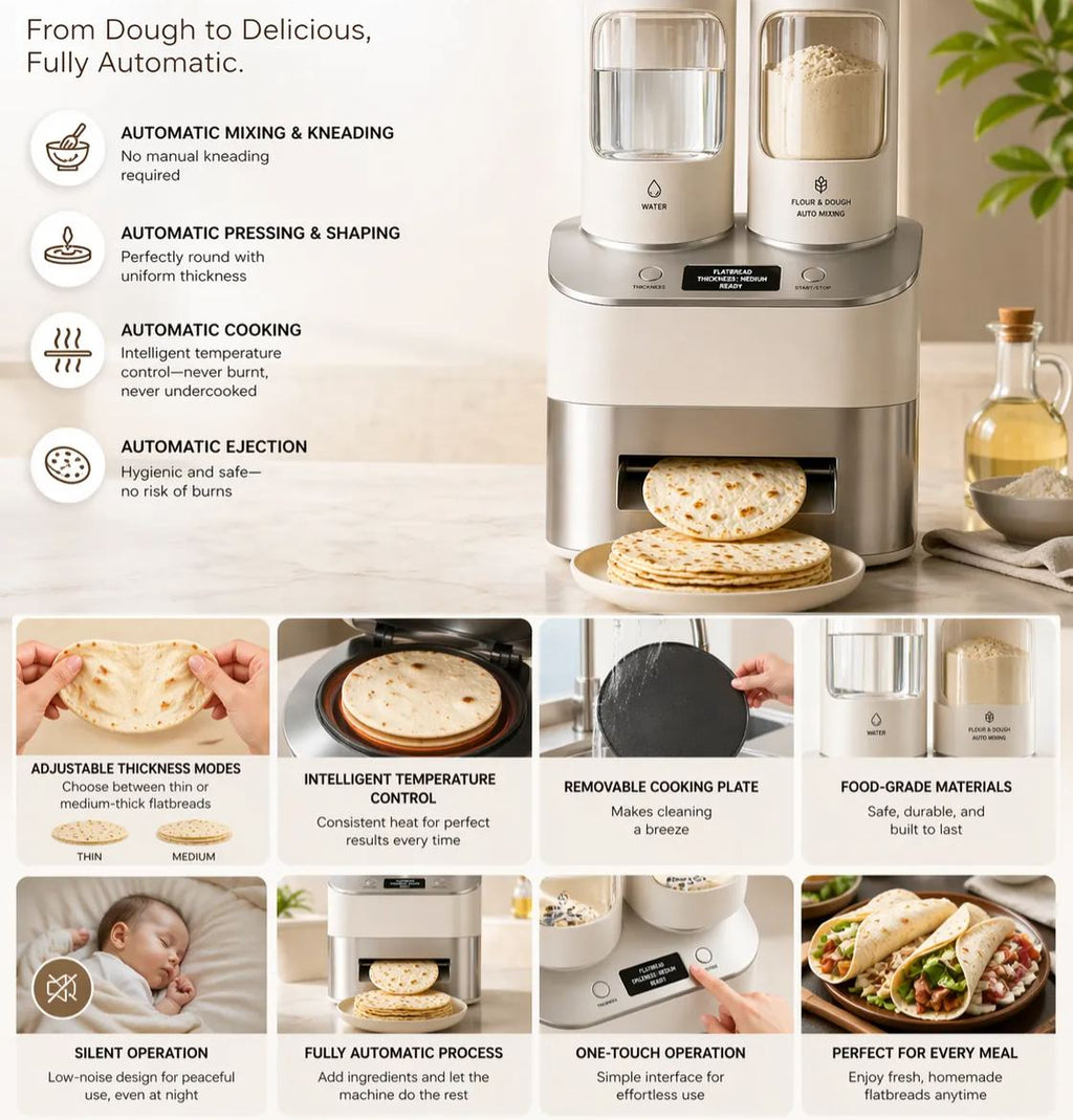 Automatic Smart Pancake Griddle Machine