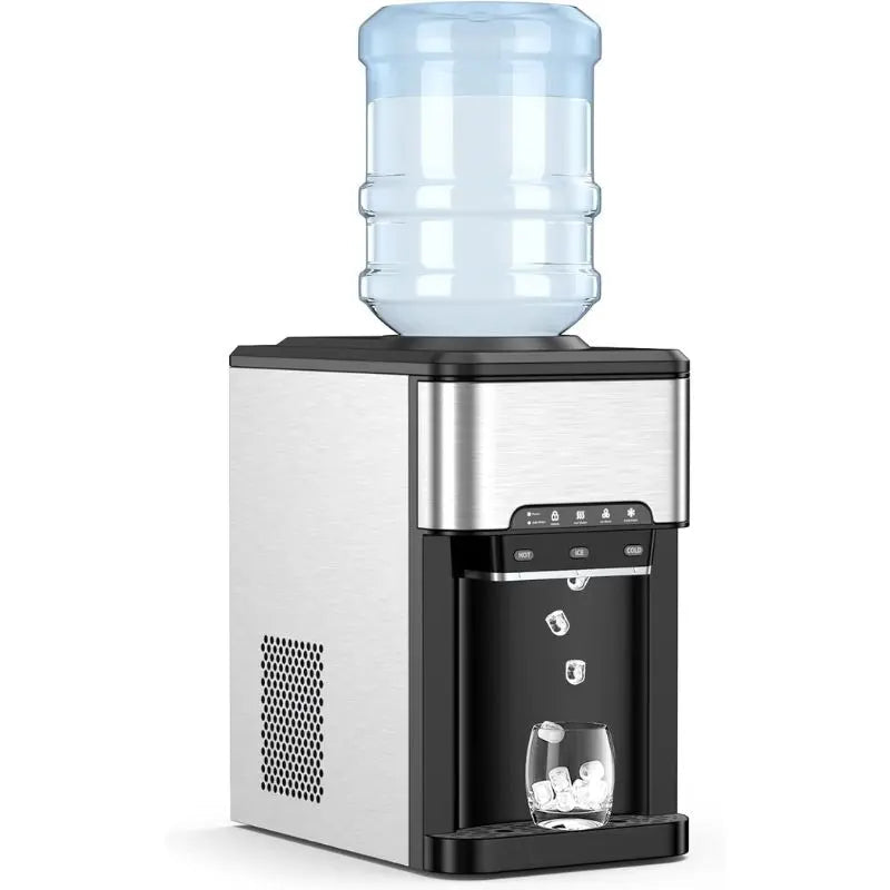 3-in-1 Countertop Water Dispenser (with Ice Maker)