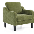 VINGLI Accent Chair for Living Room Chairs Olive Green Reading Chair